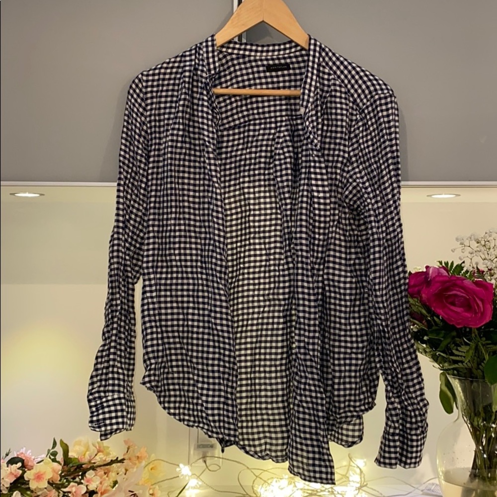 Ann Taylor button down